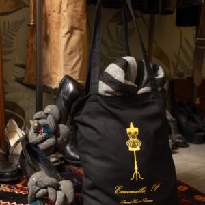 Shopper bag cotone | Emanuella_P Second Hand Luxury Milano