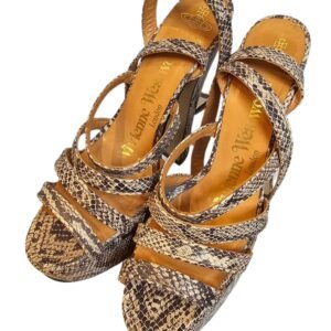 Vivienne Westwood Sandali Pitone N38 – Mai Indossati | Emanuella_P Second Hand Luxury Milano