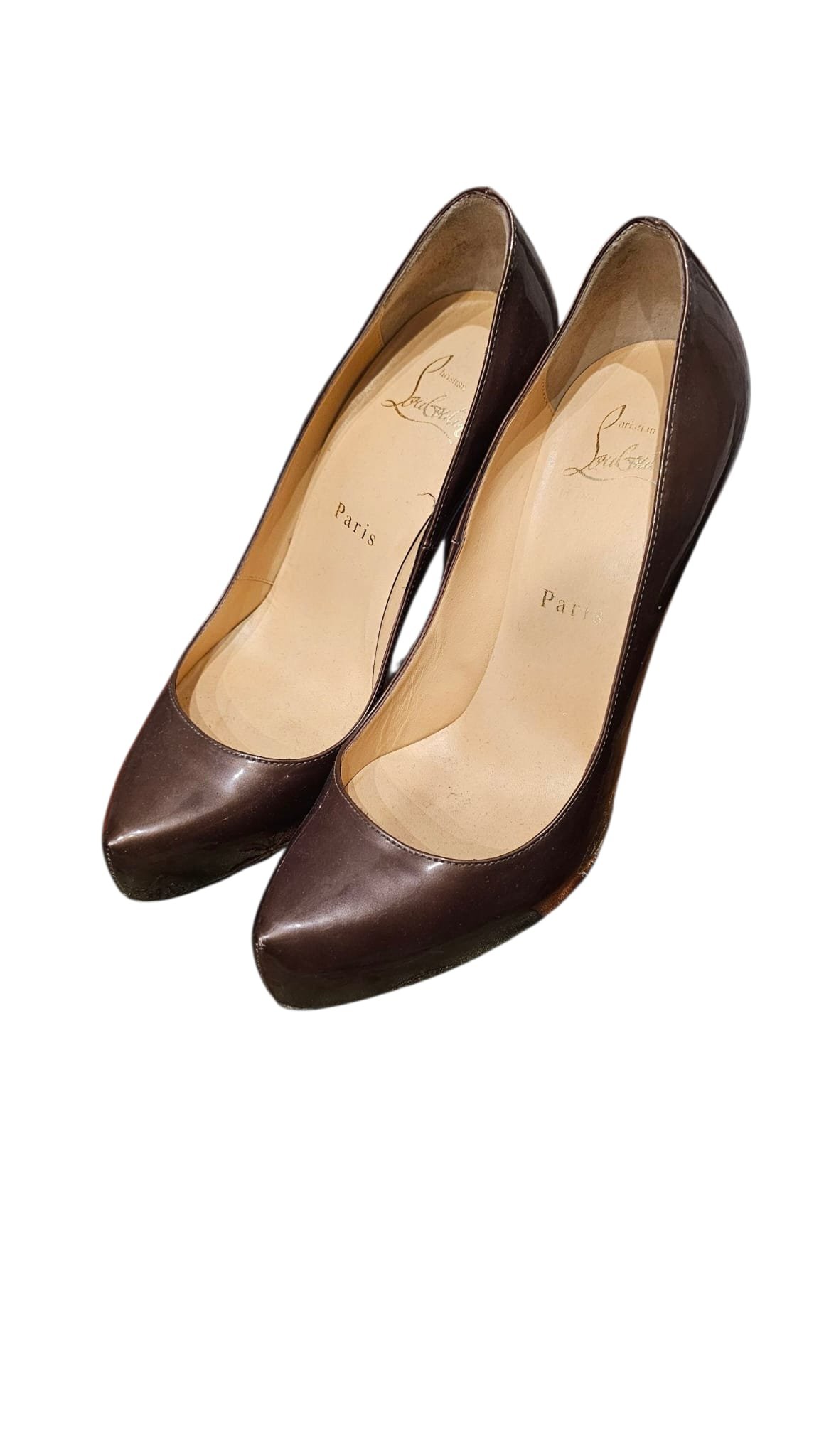 Louboutin Décolleté N37 – Eleganti Scarpe | Emanuella_P Second Hand Luxury Milano