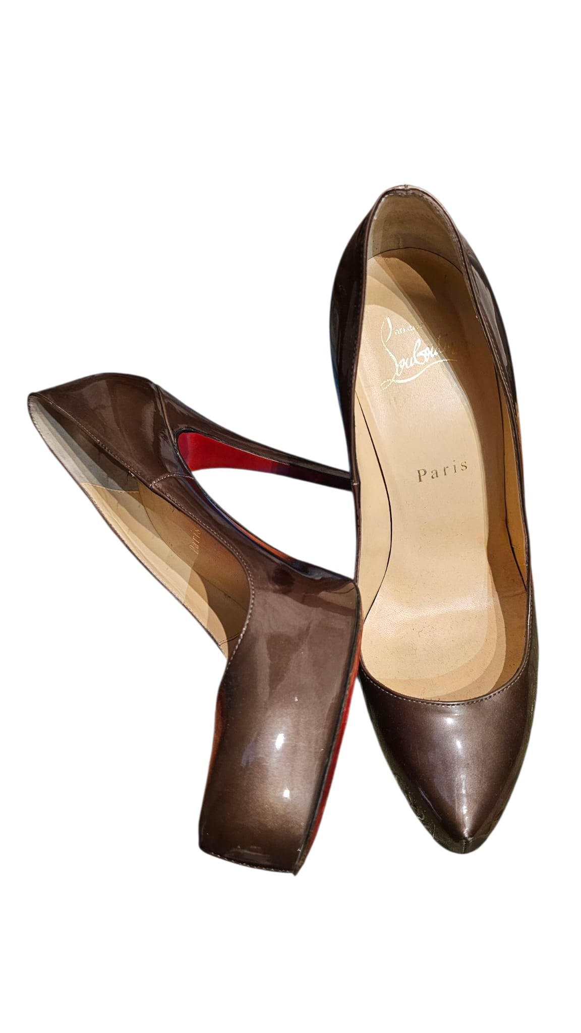 Louboutin Décolleté N37 – Eleganti Scarpe | Emanuella_P Second Hand Luxury Milano - immagine 2