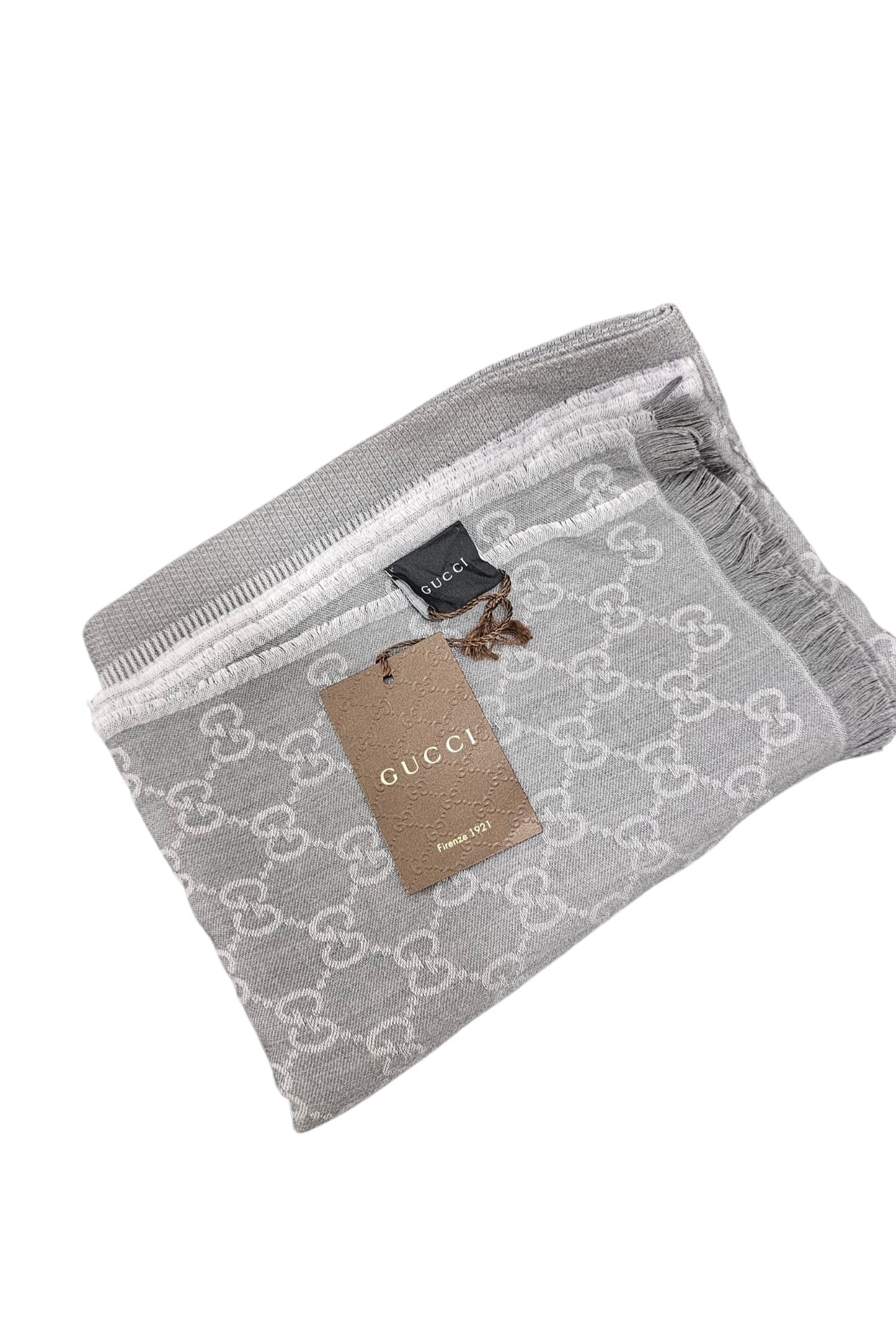 Gucci Stola Lana e Seta – Accessorio | Emanuella_P Second Hand Luxury Milano