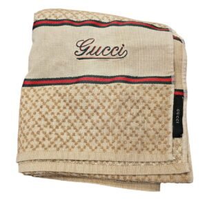 Gucci Telo Bagno in Spugna 180x100 | Emanuella_P Second Hand Luxury Milano