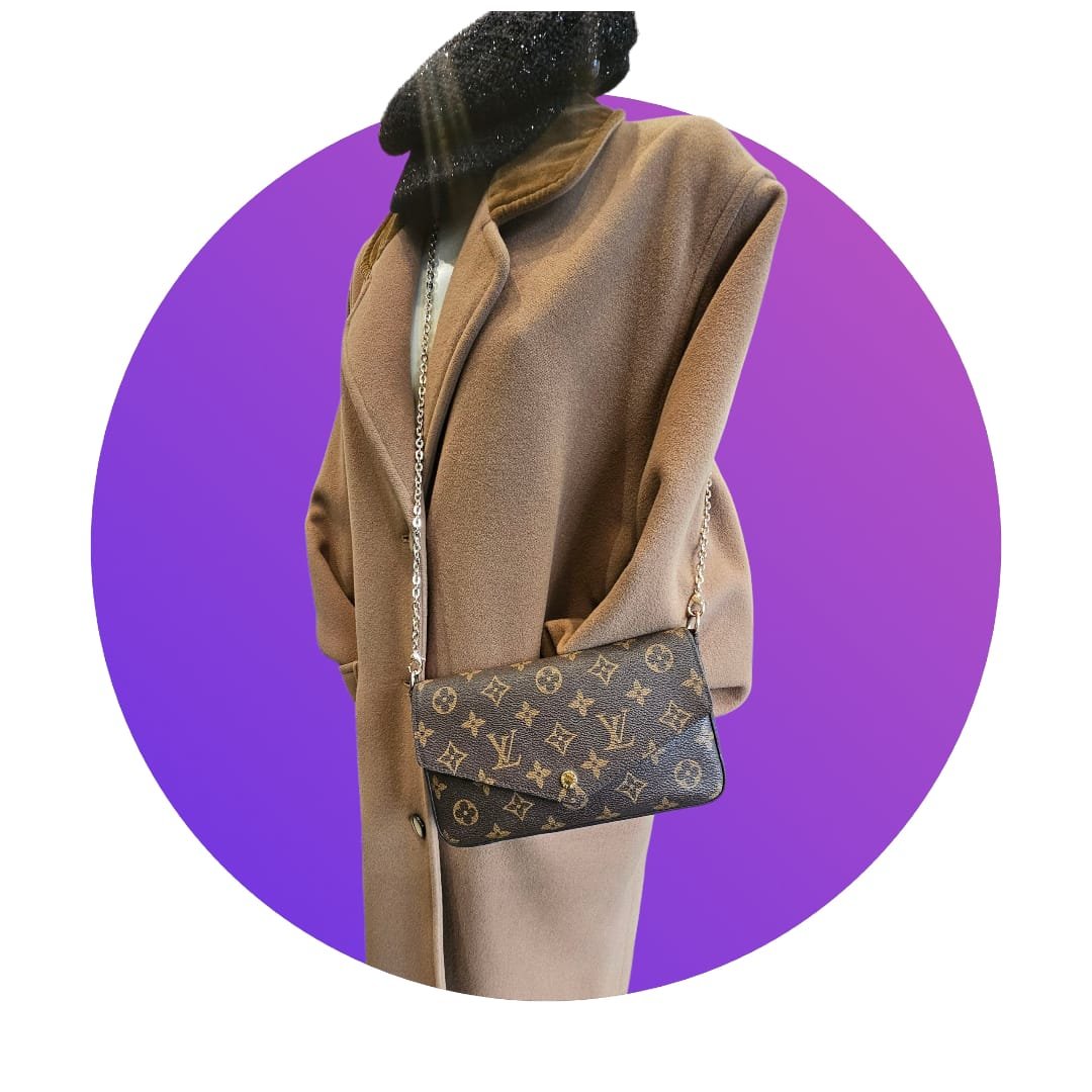 Louis Vuitton Pochette Félicie – | Emanuella_P Second Hand Luxury Milano - immagine 2
