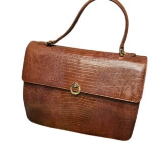 Borsa Bally Vintage in Pelle di Coccodrillo Anni ’70/’80 – Lusso Retrò | Emanuella_P Second Hand Luxury Milano