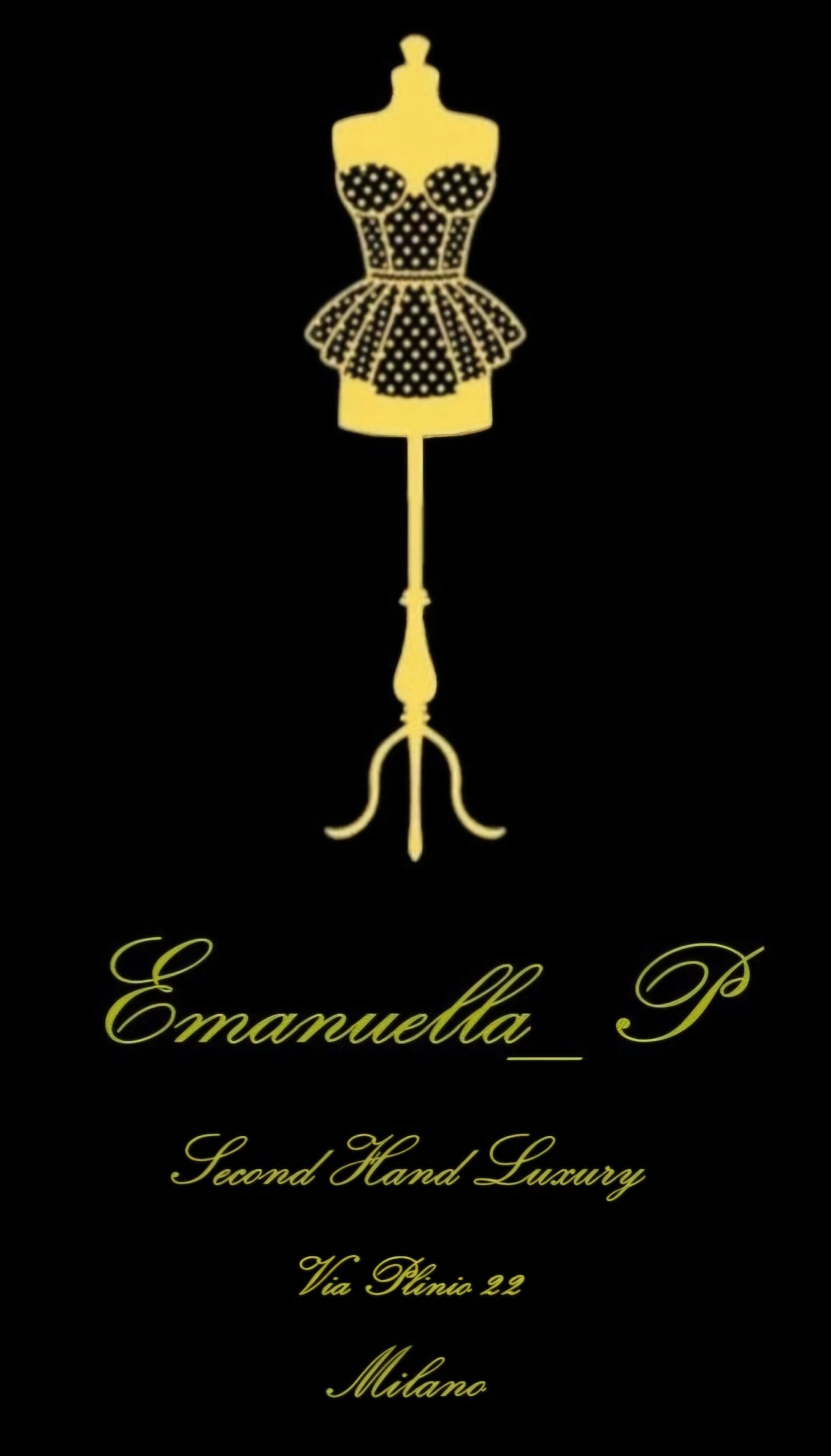 Emanuella_P Second Hand Luxury Milano