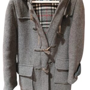 Burberrys London Dufflecoat in Lana da Donna – Taglia S, Iconico Cappotto Montgomeri | Emanuella_P Second Hand Luxury Milano
